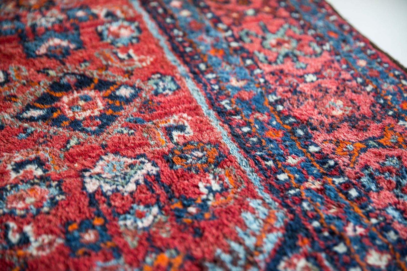 Mid Century Wool Carpet, France, Europe, 1960s photo 680.0