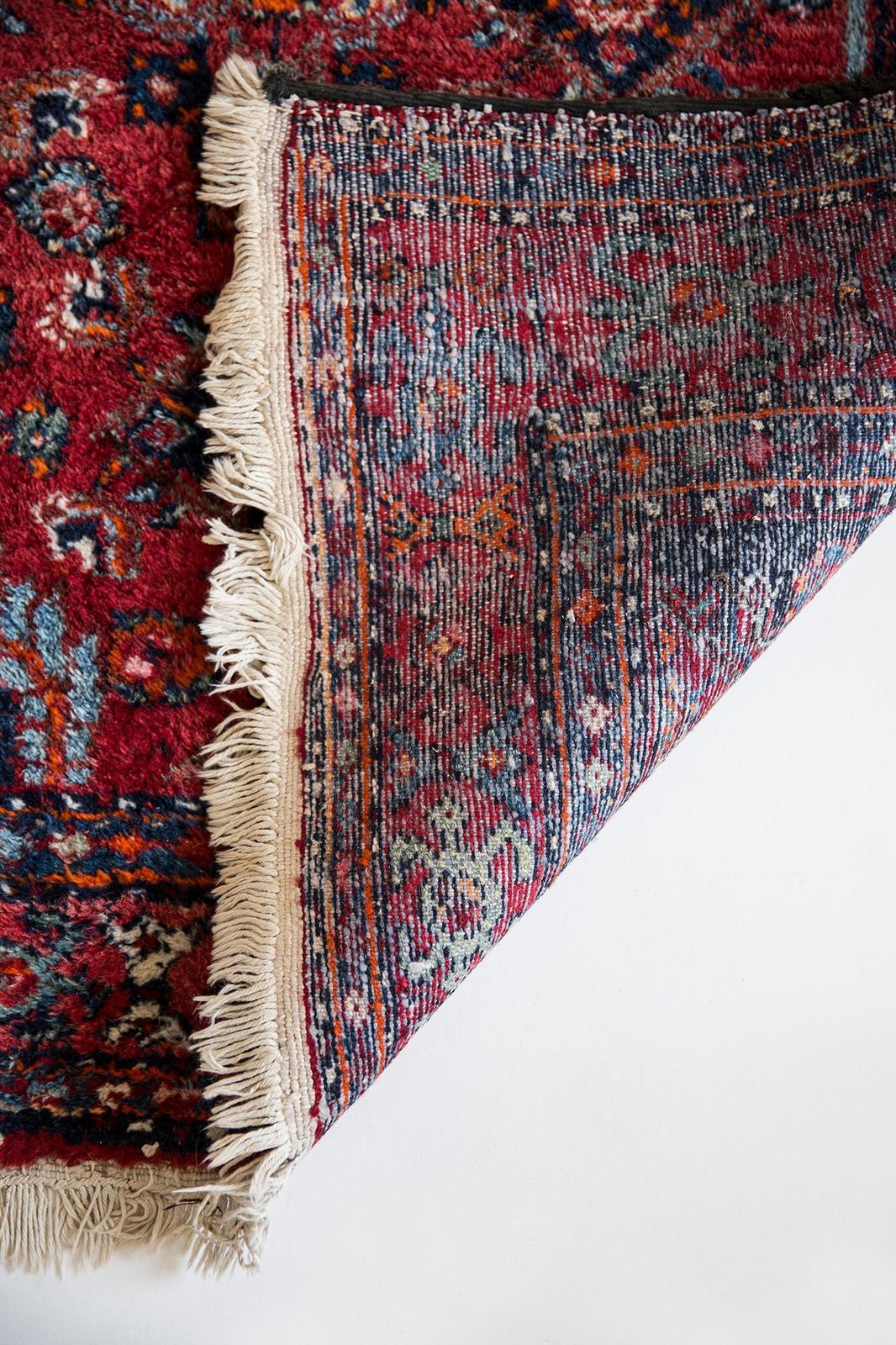 photo furniture Mid Century Wool Carpet, France, Europe, 1960s