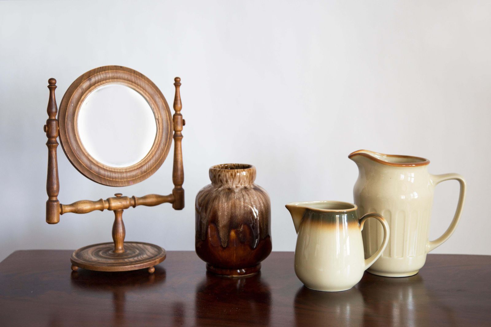 Mid Century Ceramic Tea Milk Water Pot, Europe, 1960s photo furniture