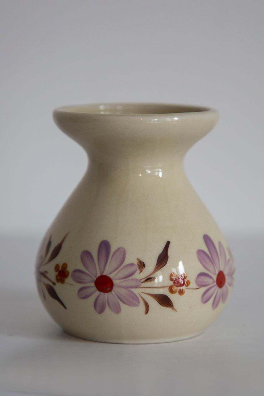 Mid Century Ceramic Tea Milk Water Pot, Small Vase, Europe, 1960s photo 59.0