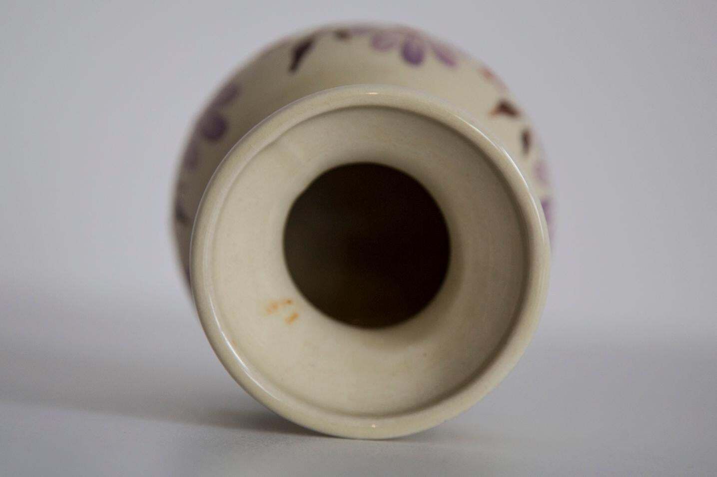 photo furniture Mid Century Ceramic Tea Milk Water Pot, Small Vase, Europe, 1960s