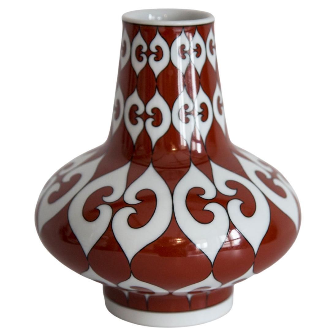 Mid Century Ceramic Porcelain Vase, Europe, 1960s