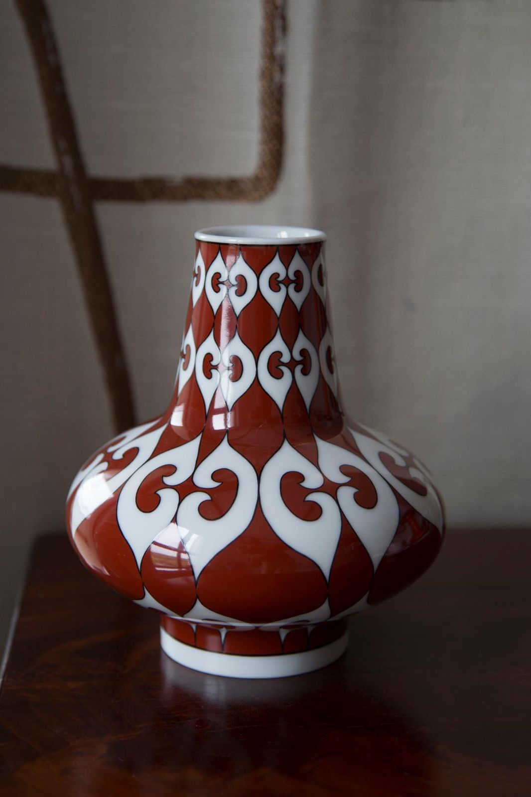 Mid Century Ceramic Porcelain Vase, Europe, 1960s photo furniture