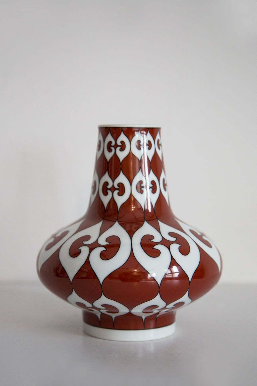 Mid Century Ceramic Porcelain Vase, Europe, 1960s photo Home Decor