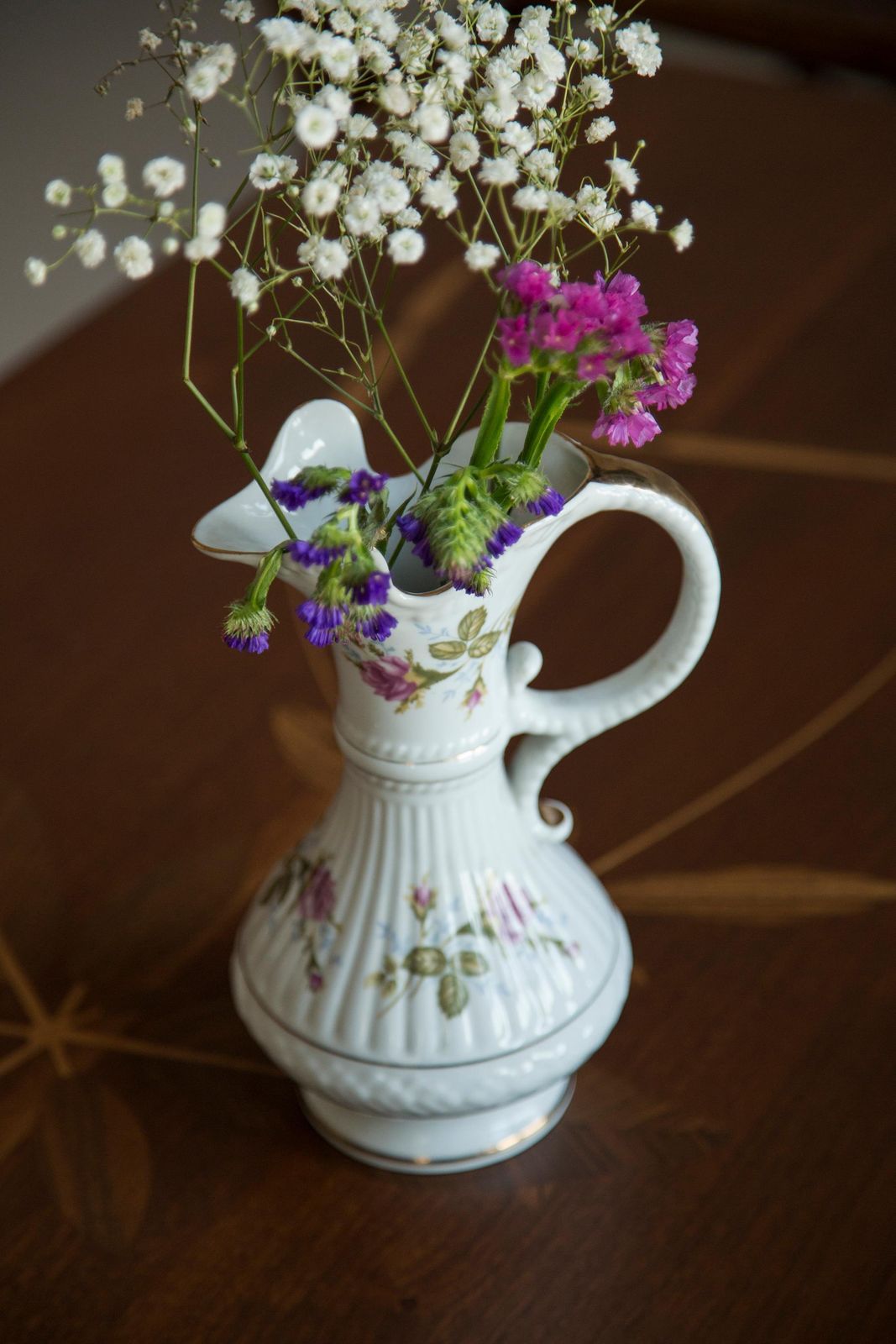 Midcentury Porcelain Tea Pot, Europe, 1960s photo Home Decor