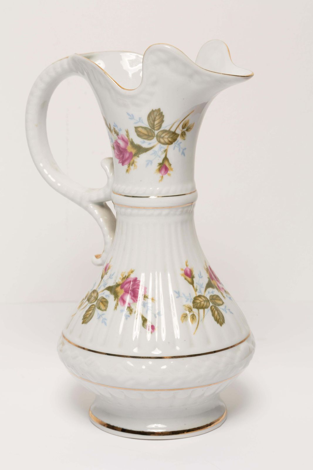 Midcentury Porcelain Tea Pot, Europe, 1960s photo vintage