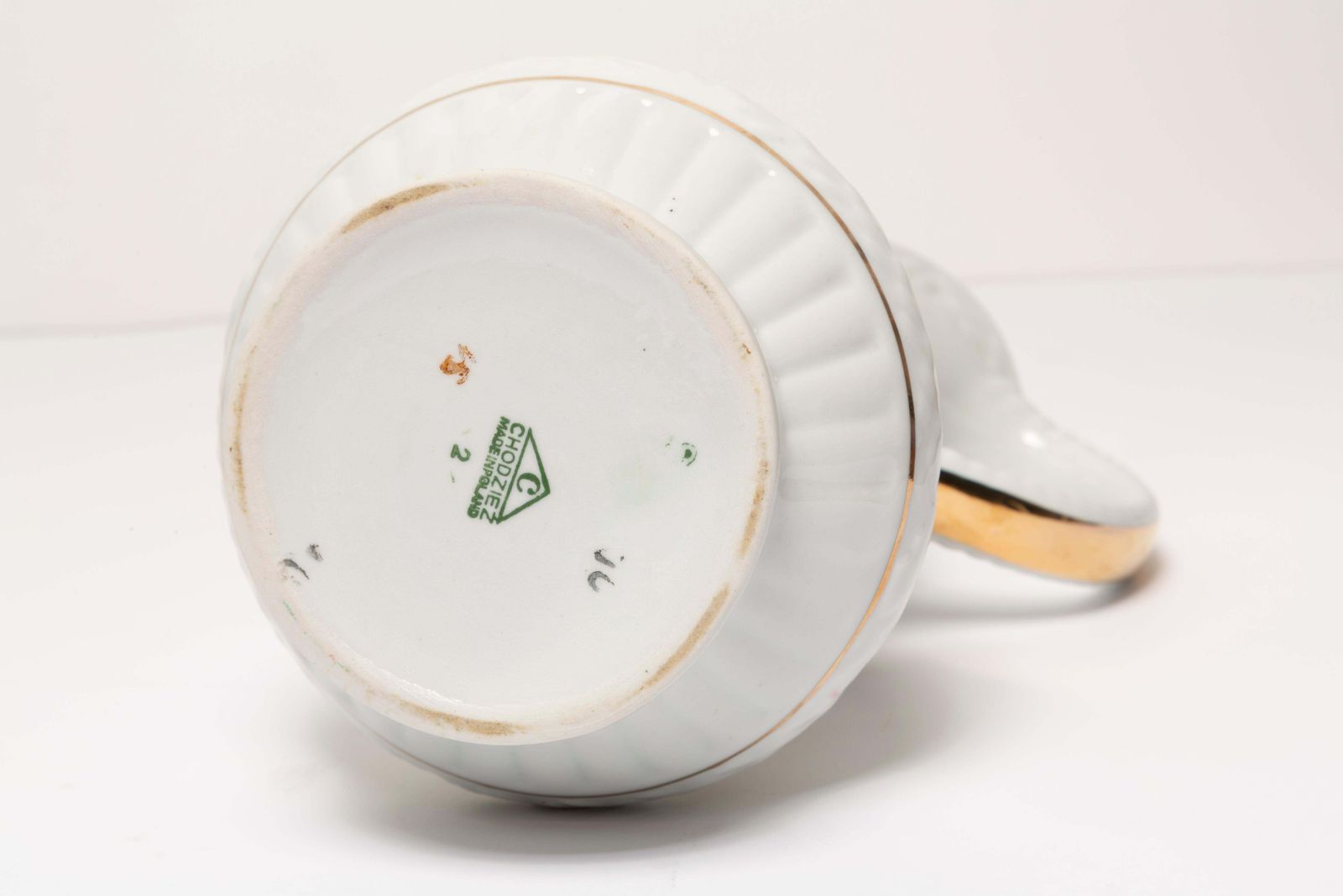 Home Decor Midcentury Porcelain Tea Pot, Europe, 1960s photo