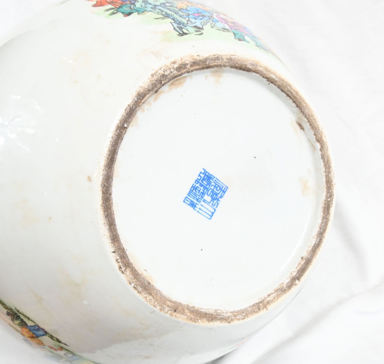 Chinese Porcelain Qianlong Urn Pilgrim Vase China photo 440.0