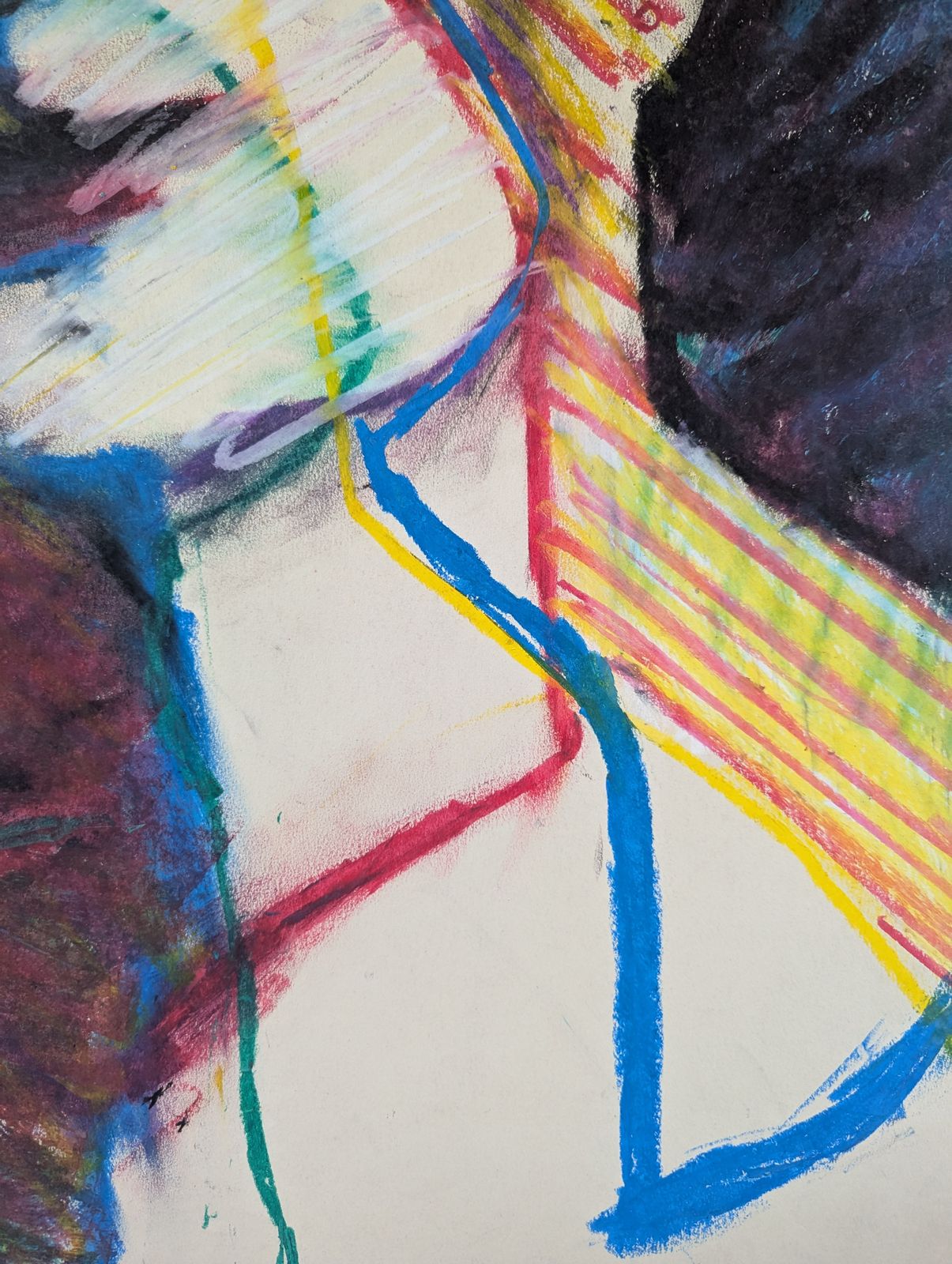 Art Mrs Jackson, Oil Painting, Modernist photo