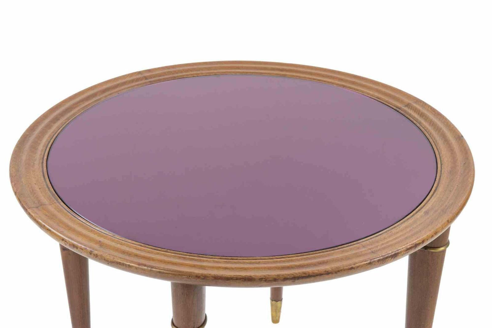 Vintage Coffee Table In The Style Of Paolo Buffa, Italy, 1950s photo 553.0