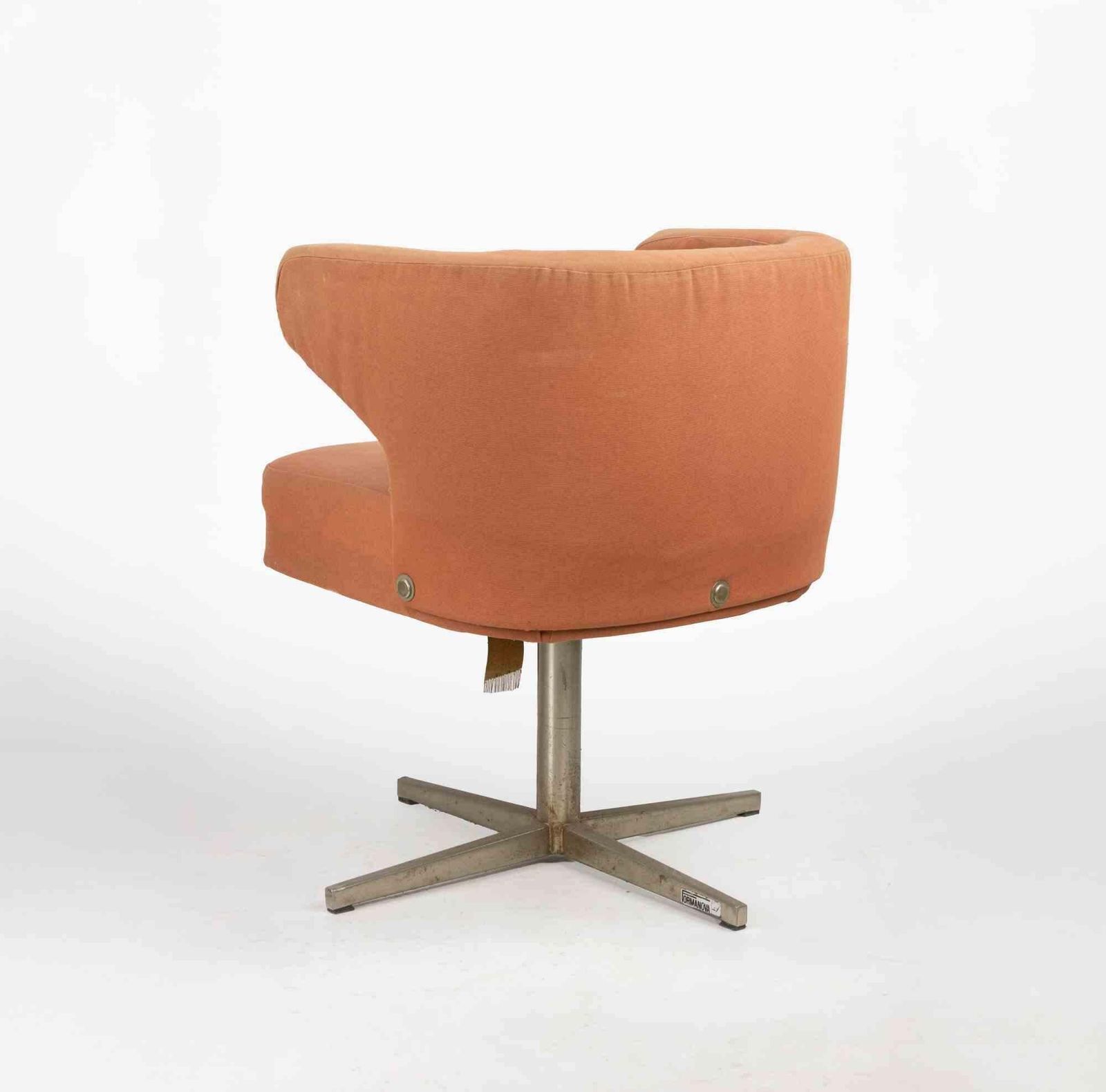 Poney Chair By Gianni Moscatelli For Formanova, 1970s photo Furniture