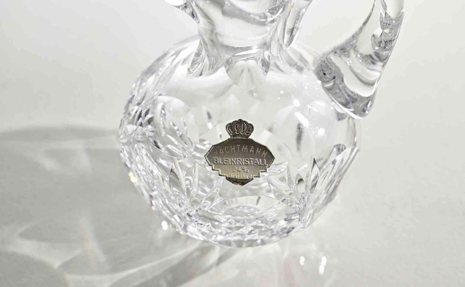 Vintage Crystal Jug By Nachtmann, Italy, Mid 20th Century photo Home Decor