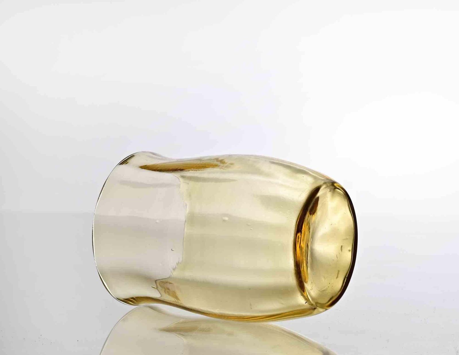 Vintage Art Glass Vase, Italy, 1970s photo for sale