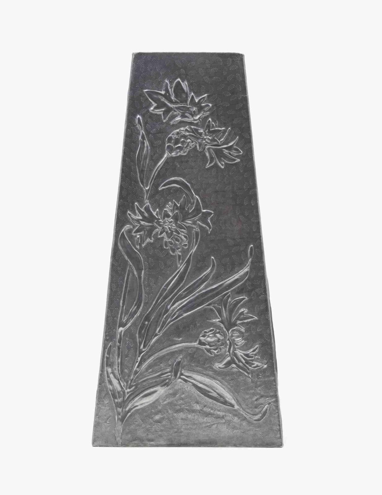 Art Nouveau Pewter Vase, Italy, Early 20th Century photo furniture