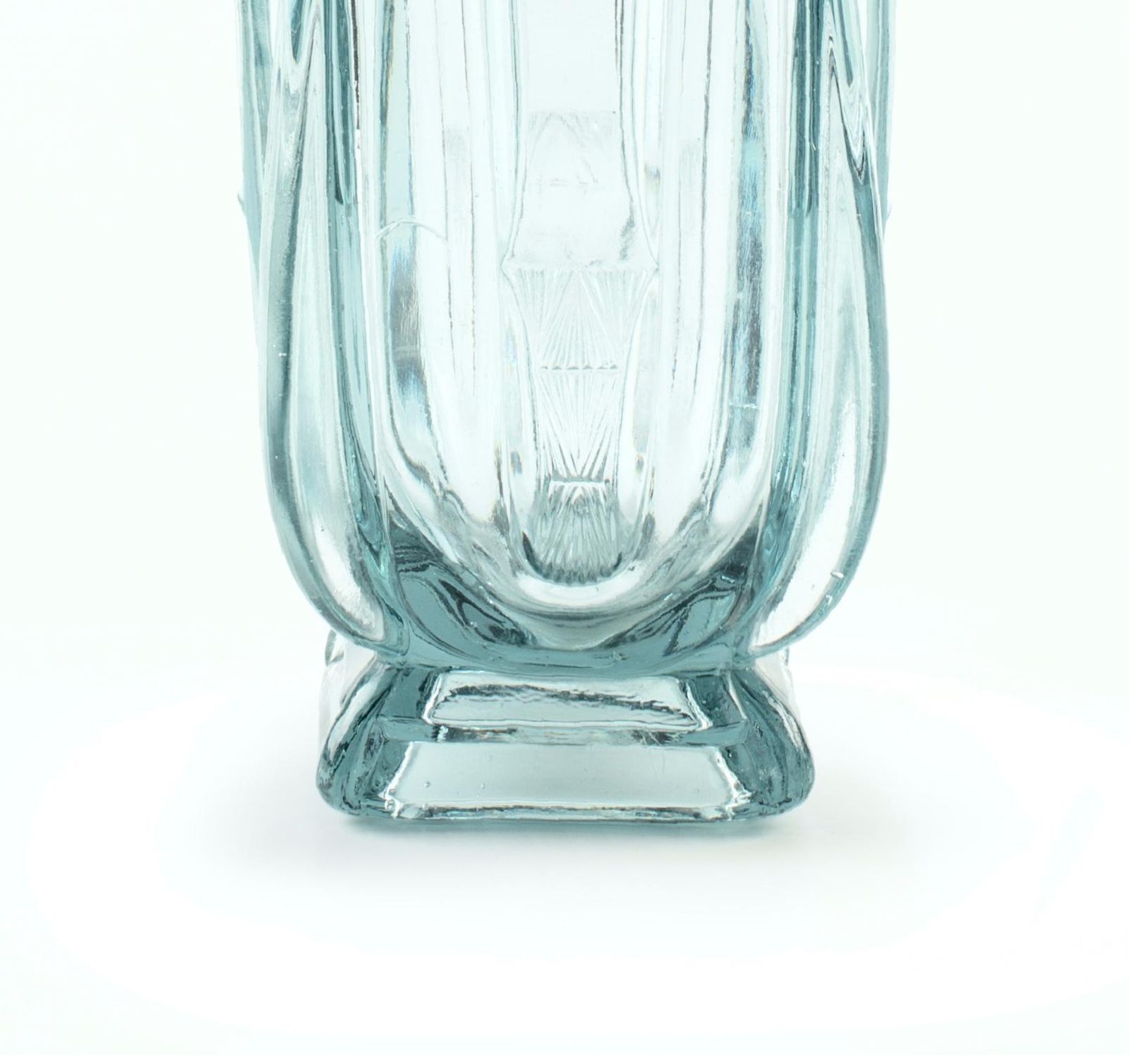 Nordic Style Glass Vase, Northern Europe, 1950s photo Home Decor