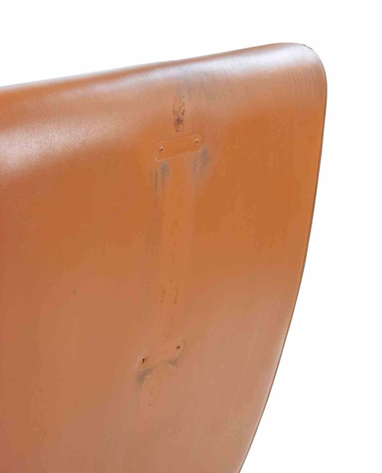 Set Of 2 Vintage Vinyl Leather Armchairs, 1980s photo 723.0