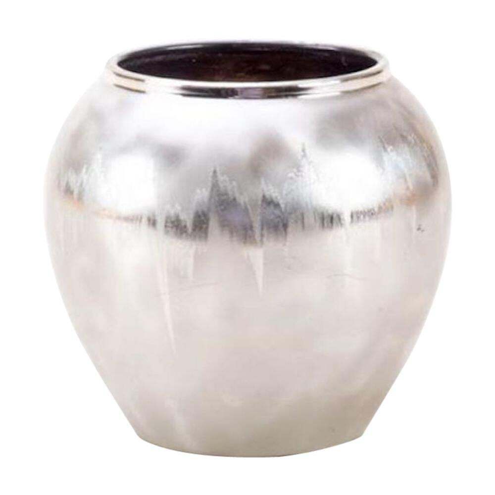 Ornamental Metal Ikora Vase By Wmf, Early 20th Century