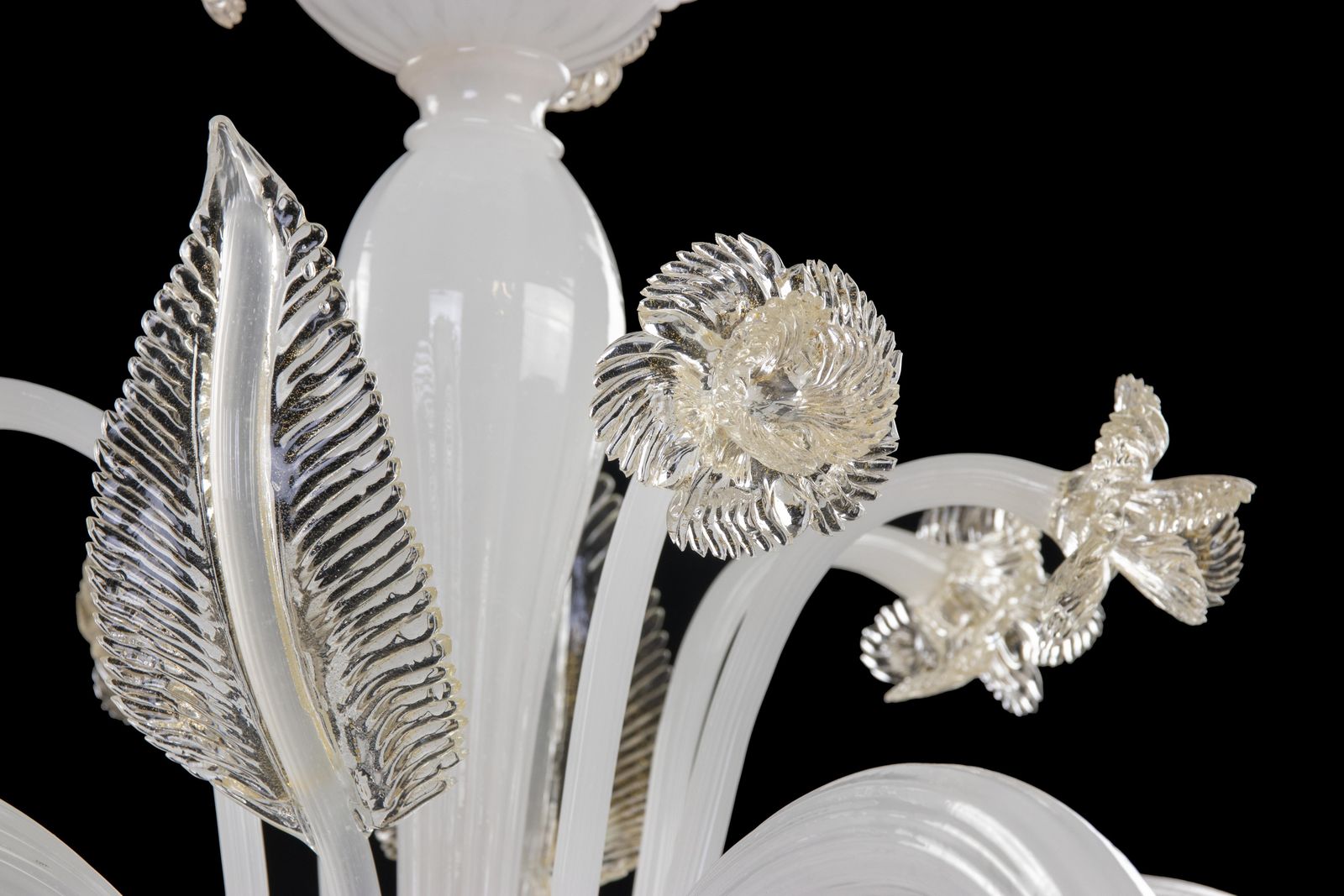 photo furniture Murano Glass Chandelier, Italy Mid 20th Century