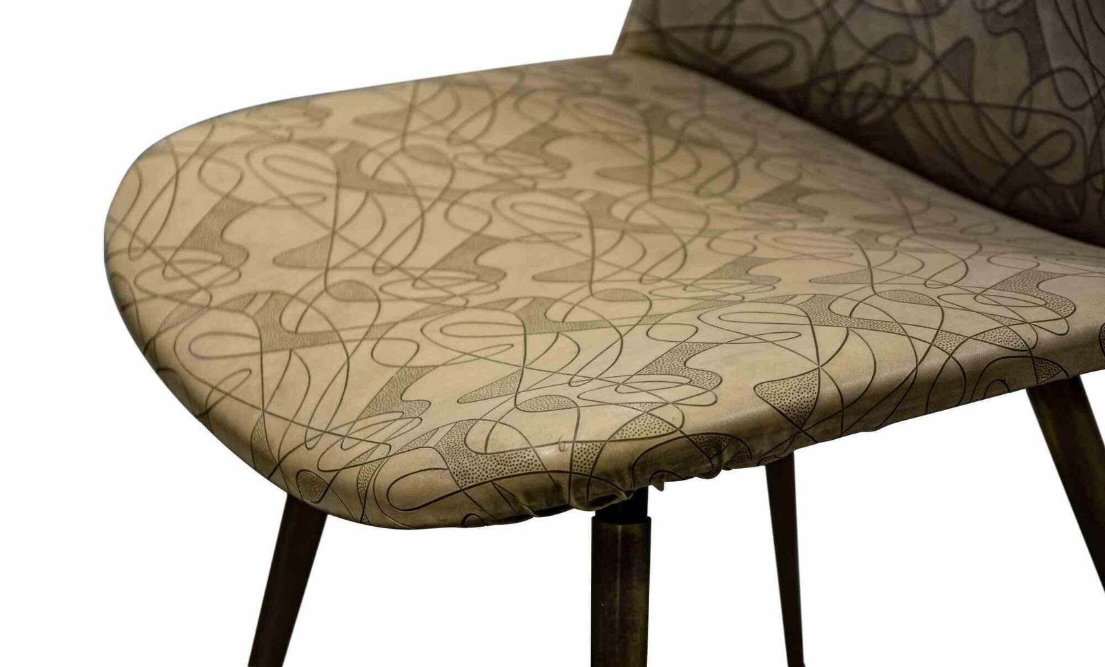 Set Of 3 Vintage Chairs In The Style Of Gio Ponti, Italy Mid 20th Century photo vinterior