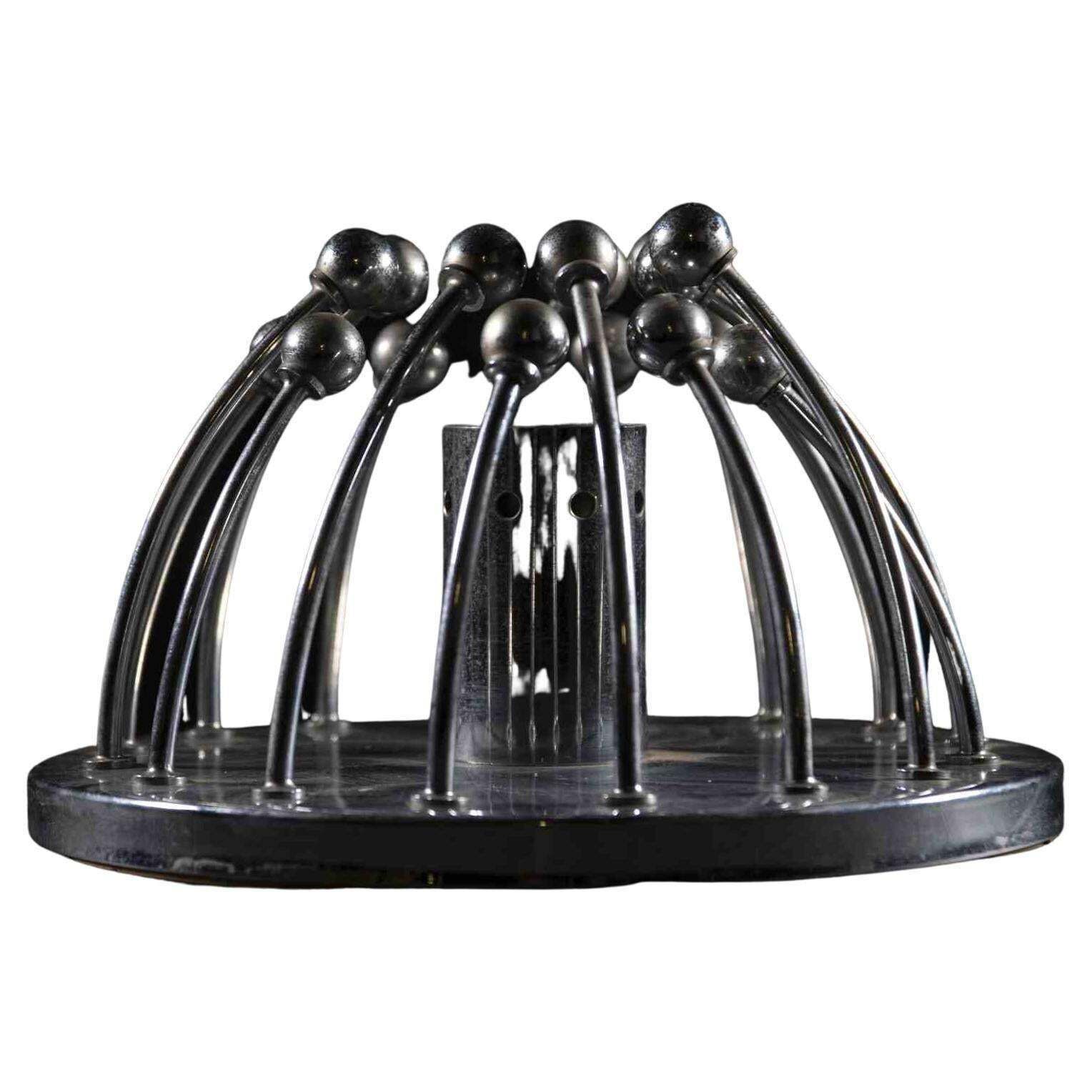 Vintage Pistillo Lamp For Valenti Luce, Italy, 1970s