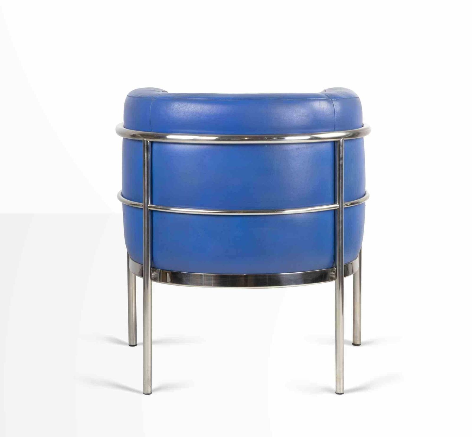 Zanotta "Ondina" Chairs By De Pas, D'urbino And Lomazzi For Zanotta   1980s photo vinterior