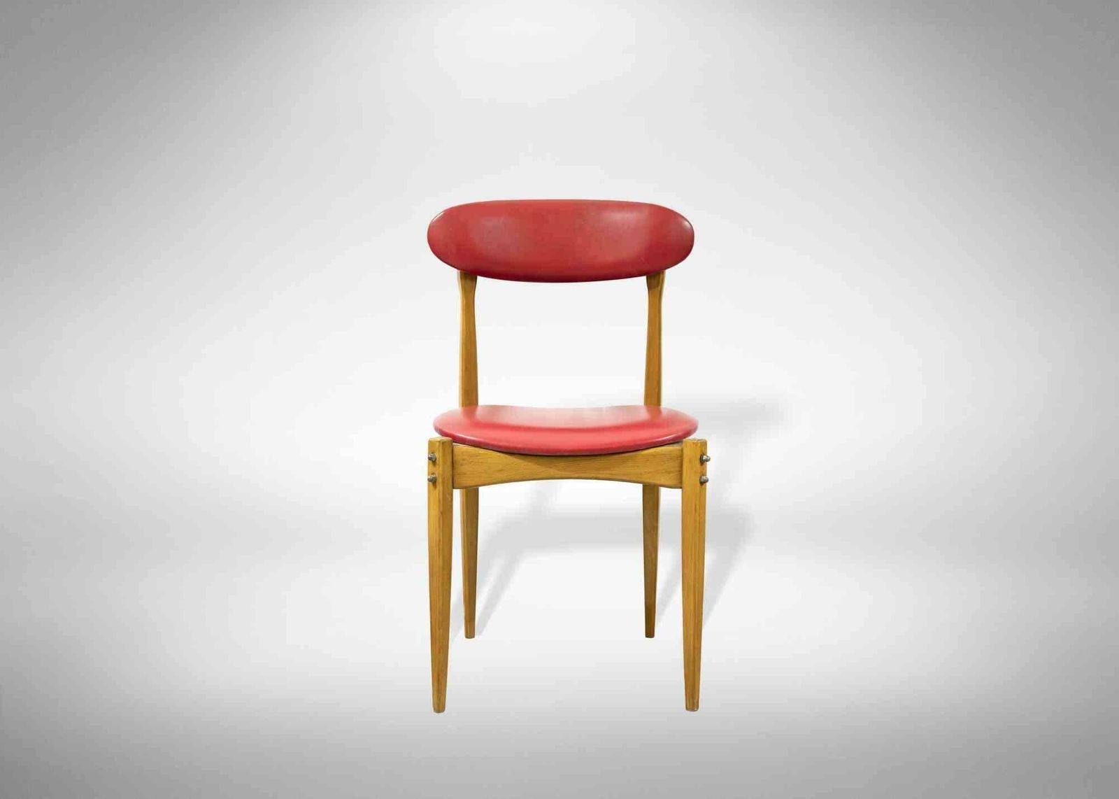 Set Of 6 Vintage Chairs, 1950s photo furniture
