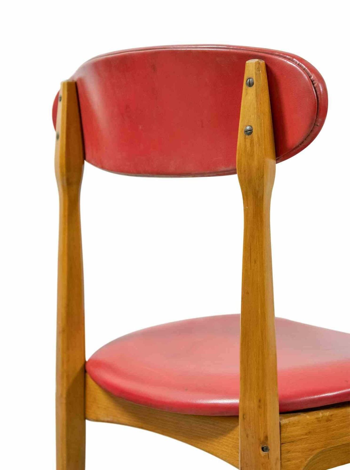 Set Of 6 Vintage Chairs, 1950s photo for sale