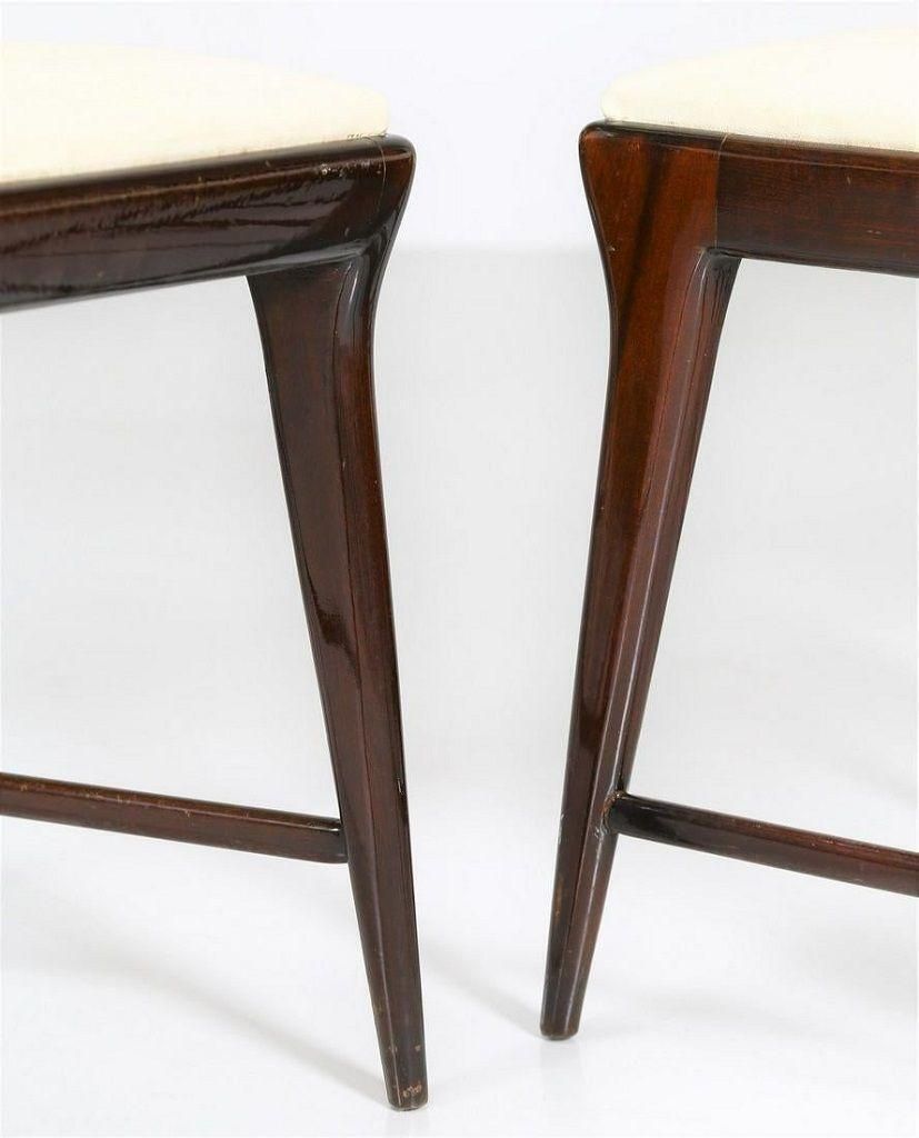 Set Of Six Midcentury Chairs By Osvaldo Borsani 'Attr.' photo furniture