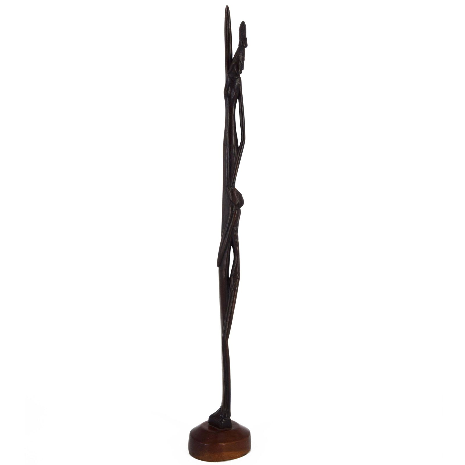 Sculpture Of Woman From Bali