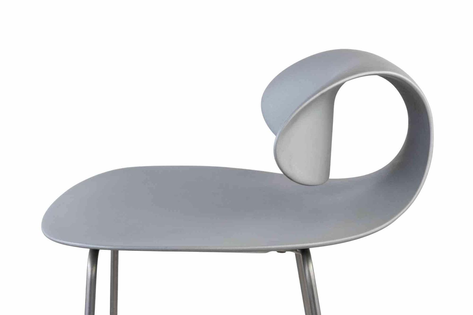 Set Of 9 Grey Maxima Benches By William Sawaya & Paolo Moroni, Italy 1990s photo 2378.0
