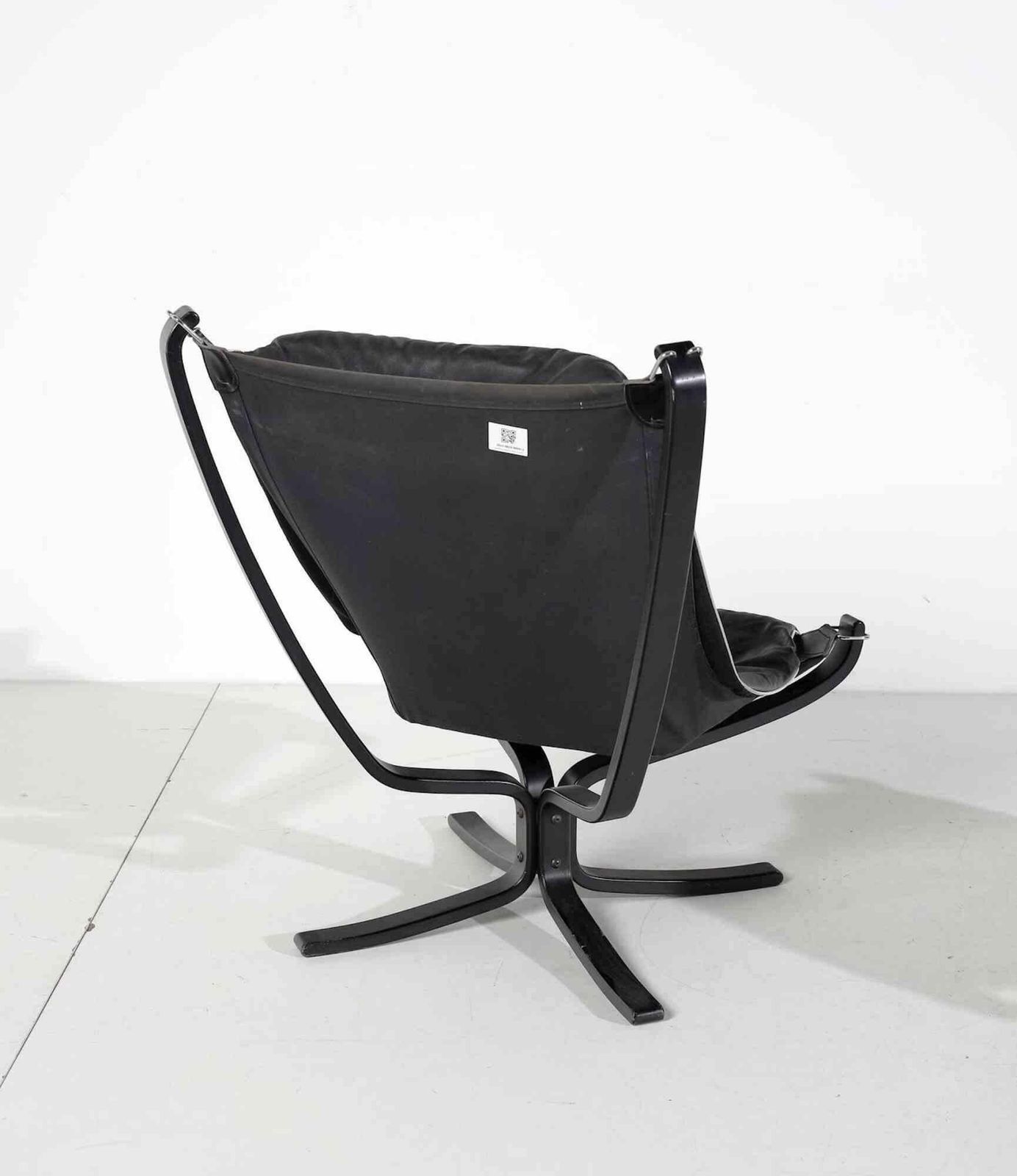 Armchair With Footrest By Sigurd Ressel For Poltrona Frau, 1980 photo for sale