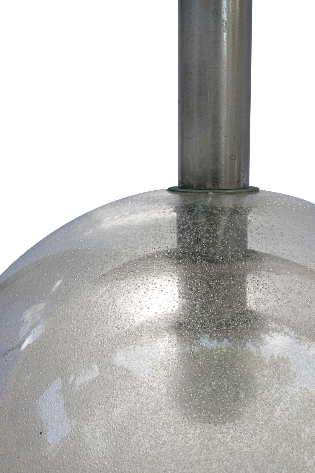 Vintage Chandelier Lamp By Carlo Nason For Mazzega. Italy 1960s. photo Lighting