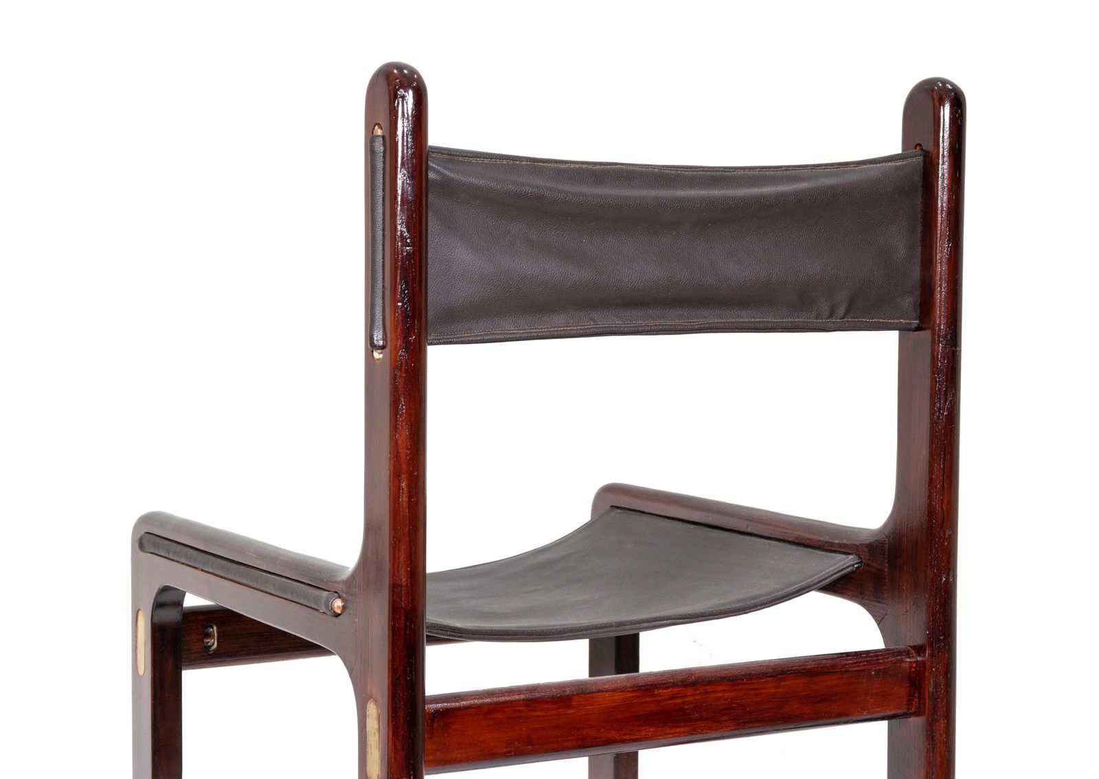 6 Vintage Chairs "Nautical Style" By Gallotti & Radice, 1960s photo Furniture