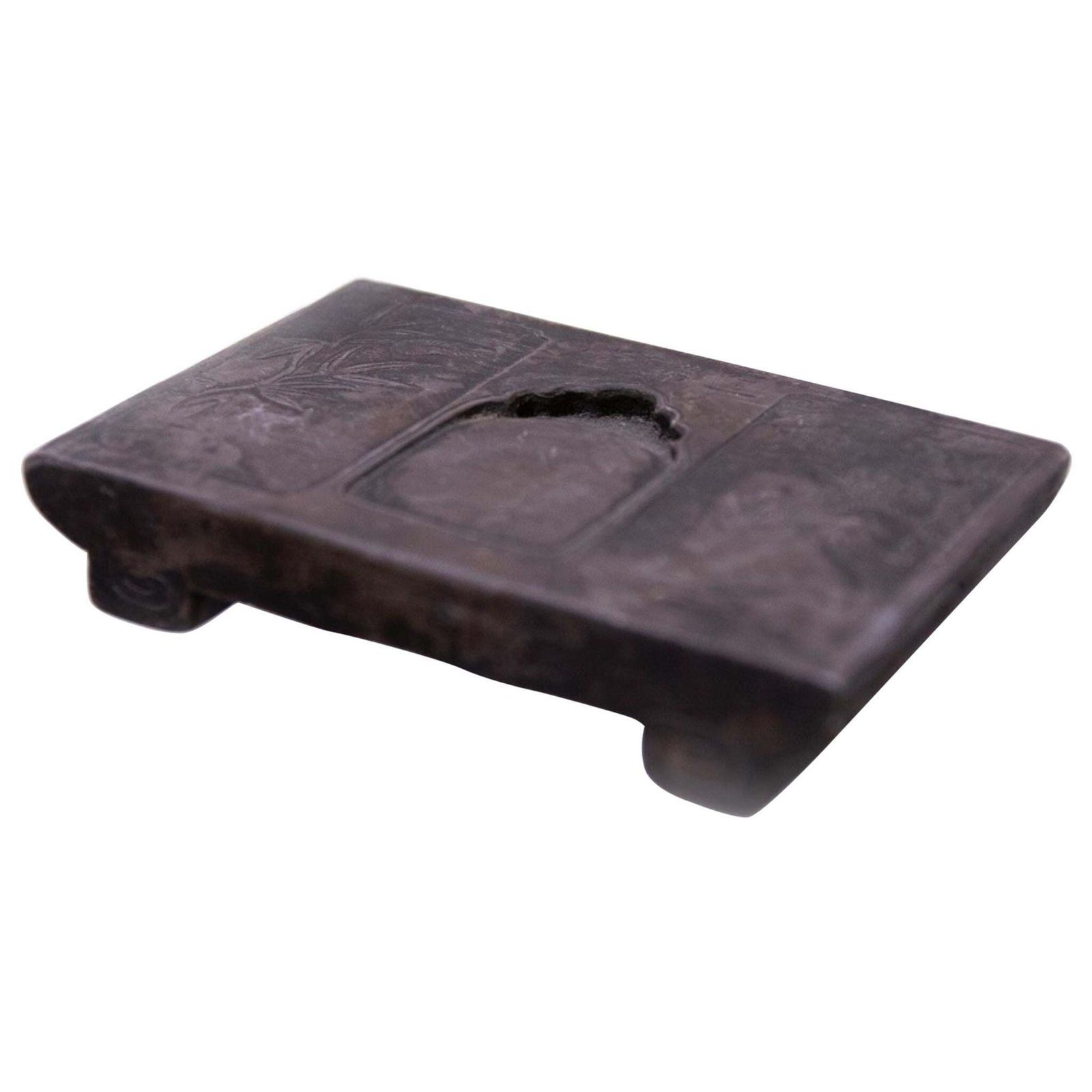 Vintage Chinese Wooden Tablet, Wood, Early 20th Century