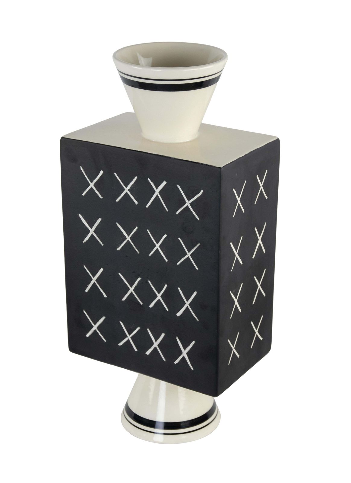 Vase By Ugo La Pietra For Rometti Ceramiche, Italy 2018 photo vinterior