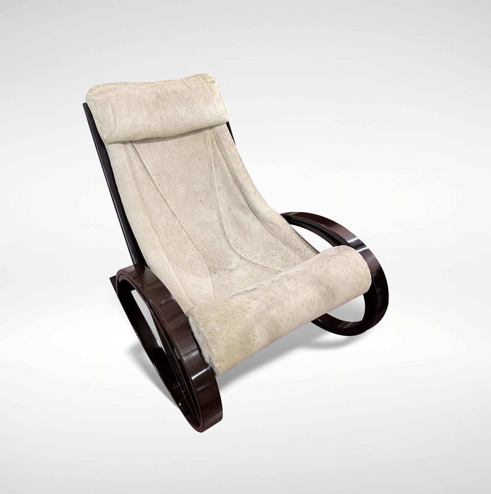 Sgarsul Rocking Chair By Gae Aulenti For Poltronova, Italy 1960s photo Furniture