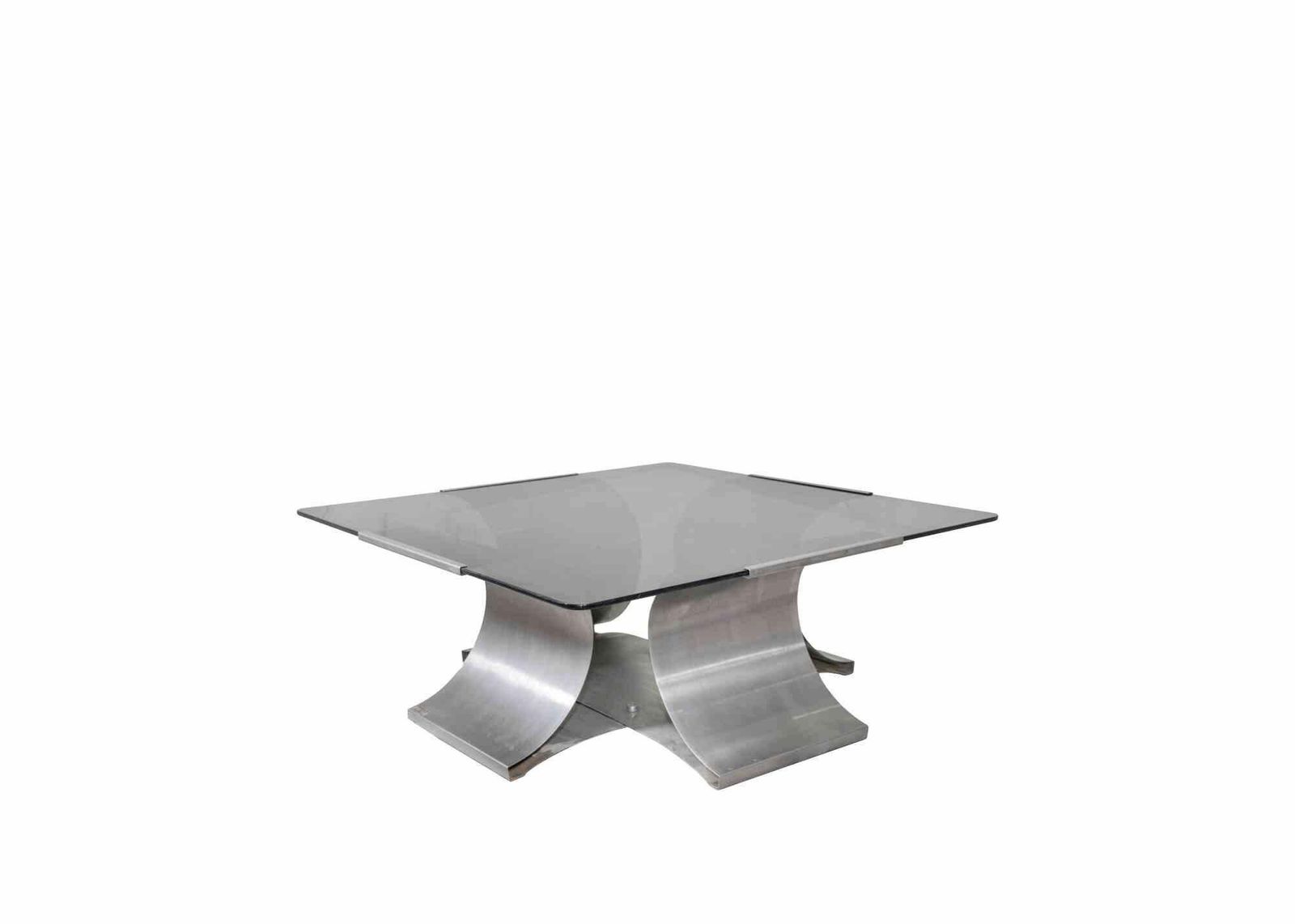 Vintage Coffee Table Attr. To François Monnet, Italy, 1970s photo 3992.0