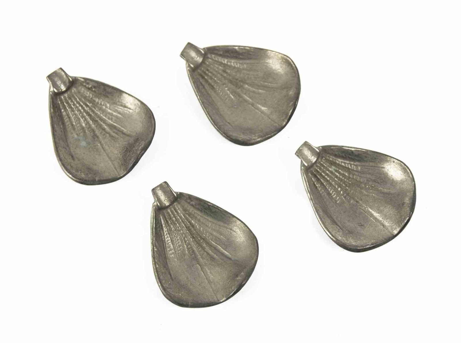 Flower Shape Metal Placeholders, Italy, Half Of The 20th Century photo furniture