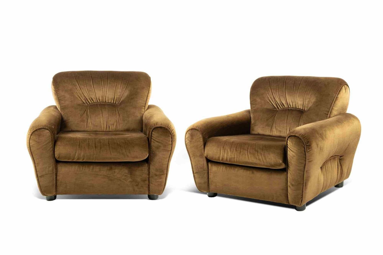 Armchair Set, Italian Production, 1970s photo for sale