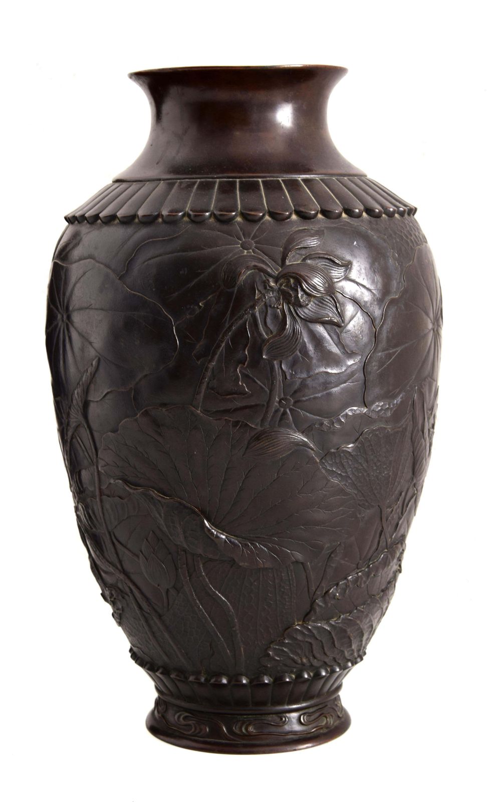 Pair Of Japanese Vases, 19th Century photo furniture