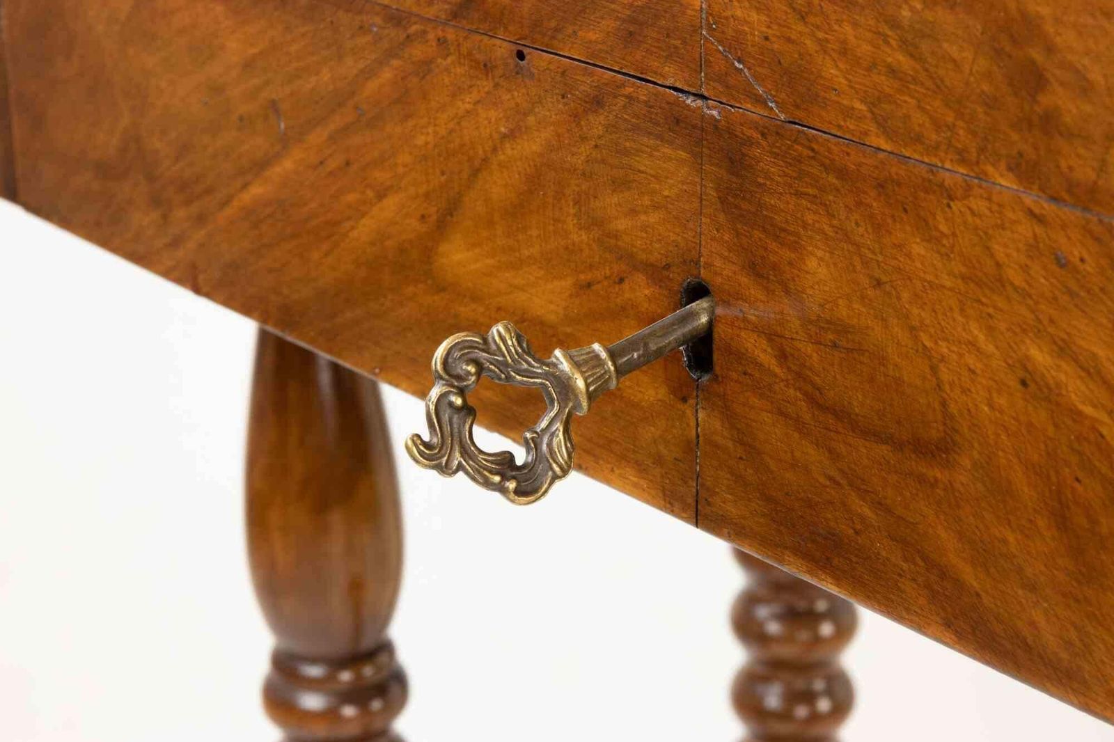 Vintage Secretaire, Italy, Early 20th Century photo Furniture