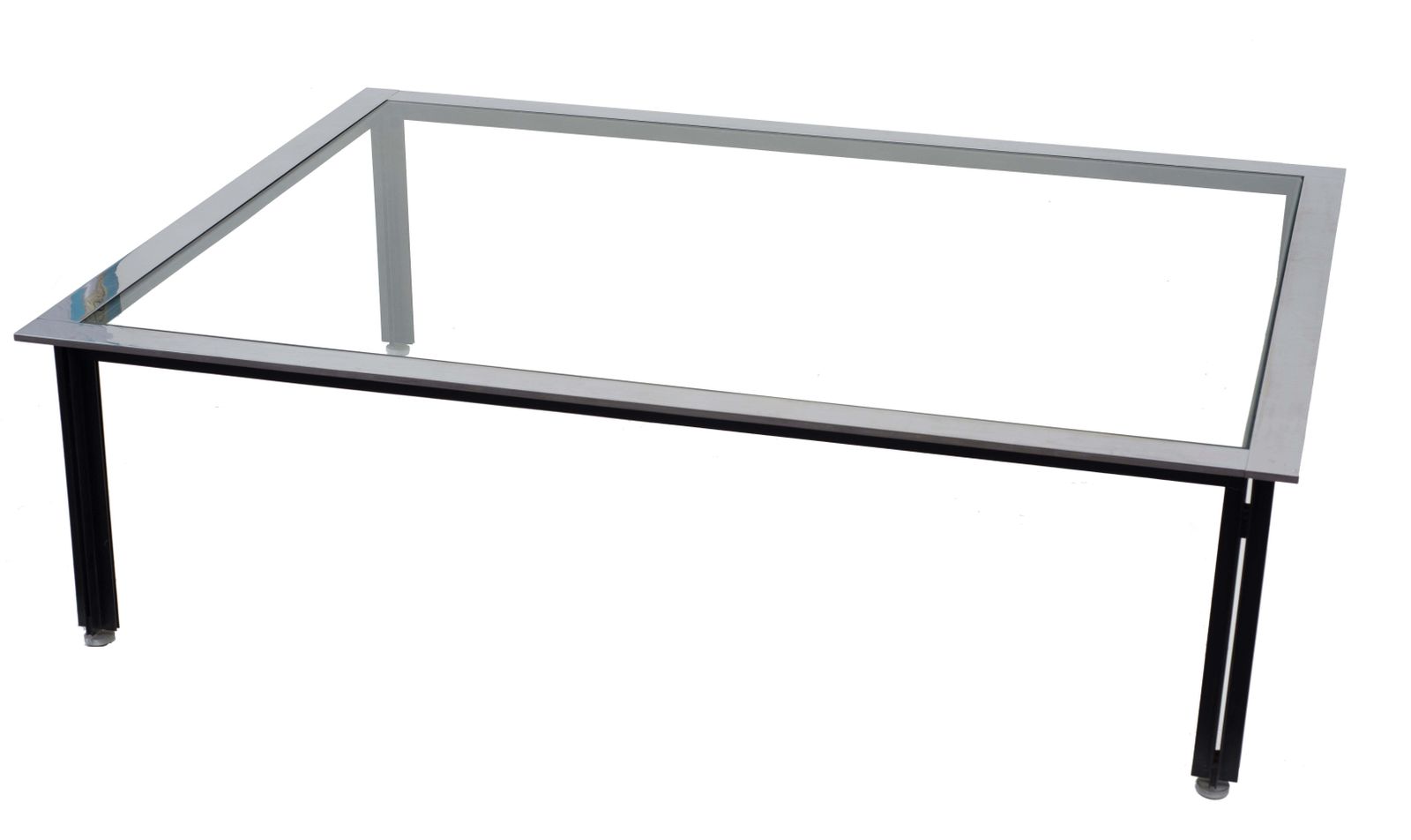 Vintage Table "Fasce Cromate" By Luigi Caccia Dominioni For Azucena, Circa 1957 photo for sale