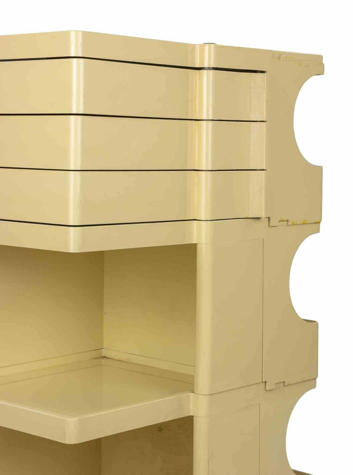 Bobby Cart By Joe Colombo, 1970s photo Furniture