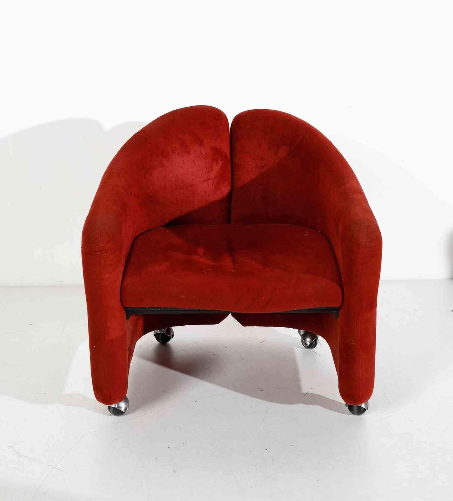 Six Ps142 Armchairs By Osvaldo Borsani  Italy, 1970s photo for sale