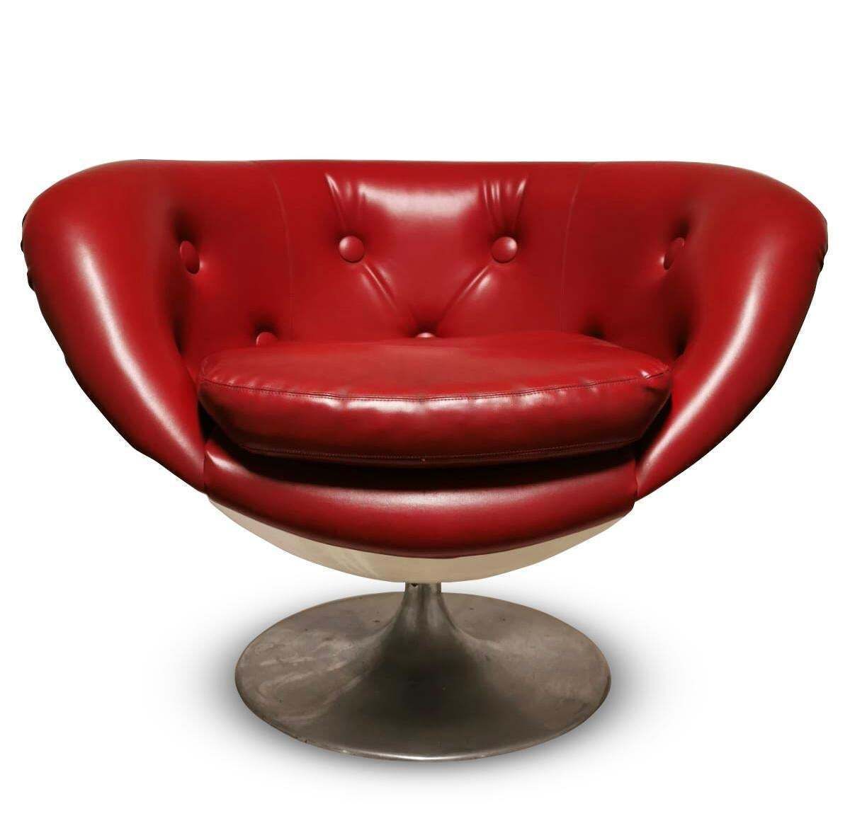 Vintage P180 Armchair By Gastone Rinaldi, 1968 photo furniture