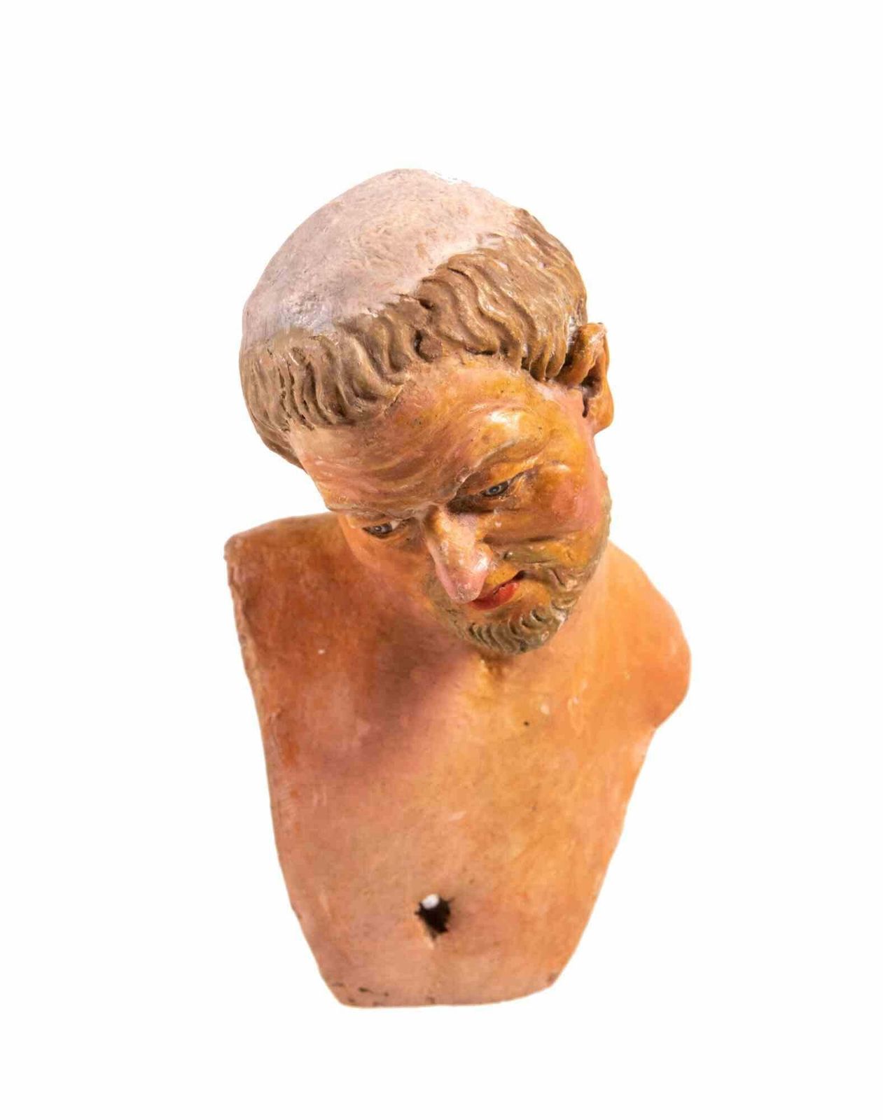 Head Of Man, Italy, 18th Century photo furniture