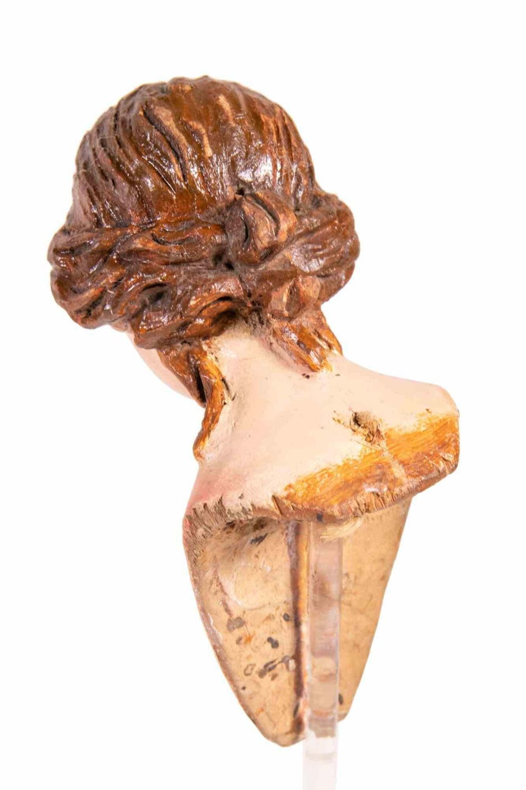 Head Of Young Girl, Italy, 18th Century photo Art