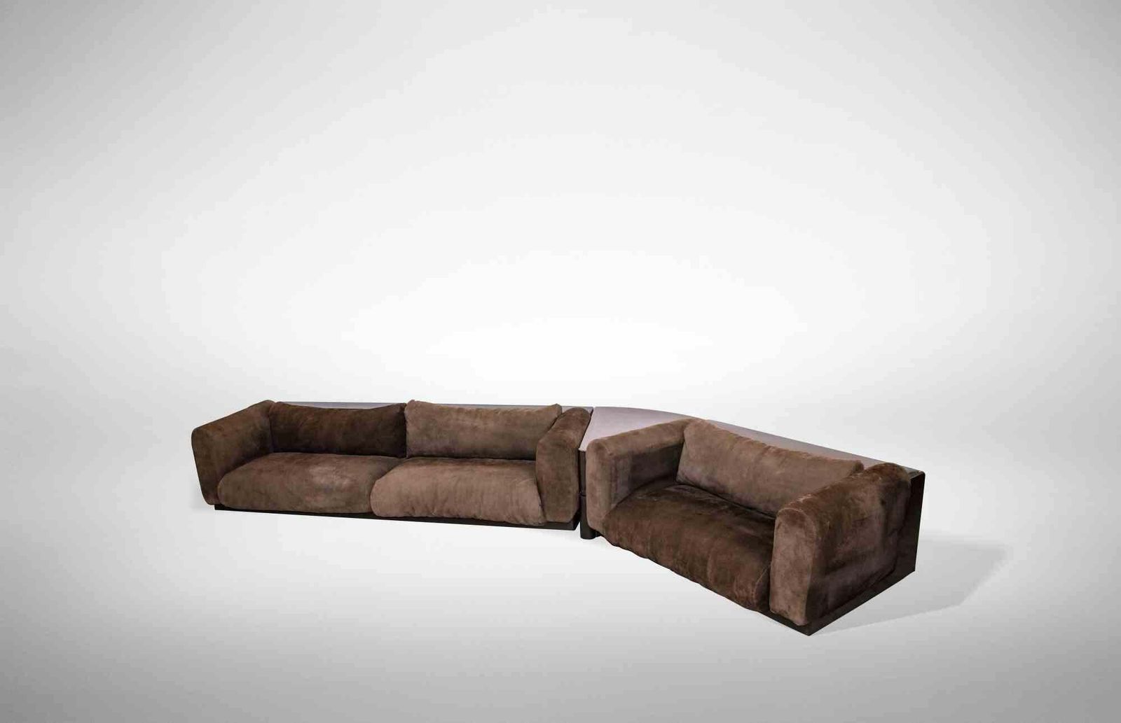 Vintage Sofa "Gradual Lounge" By Cini Boeri For Knoll Gavina, Italy, 1970s photo for sale