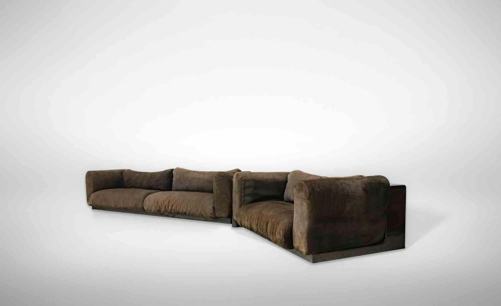 Vintage Sofa "Gradual Lounge" By Cini Boeri For Knoll Gavina, Italy, 1970s photo Furniture