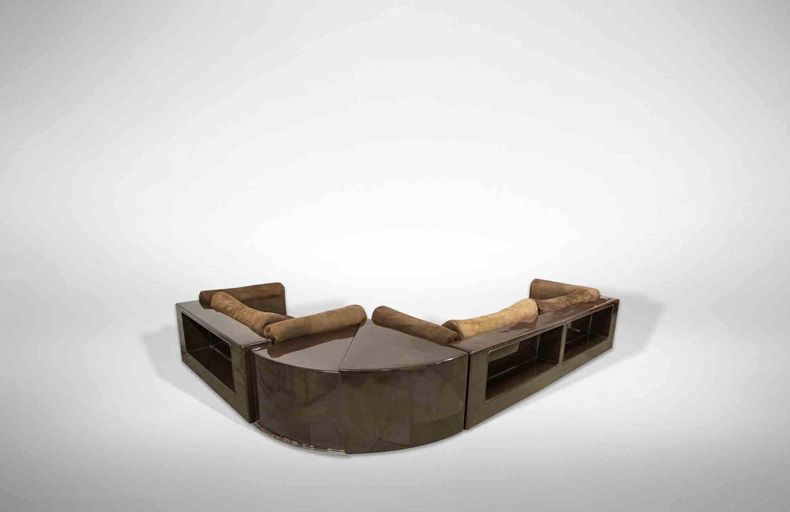 Vintage Sofa "Gradual Lounge" By Cini Boeri For Knoll Gavina, Italy, 1970s photo vintage